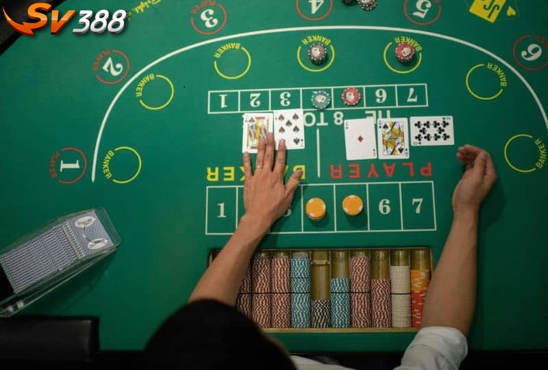 Baccarat là trò chơi hấp dẫn nhất tại Casino SV388 Baccarat là trò chơi hấp dẫn nhất tại Casino SV388
