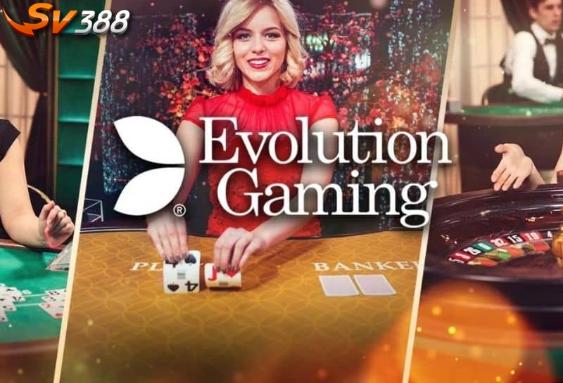 Evolution có những trò chơi hot nhất Evolution có những trò chơi hot nhất