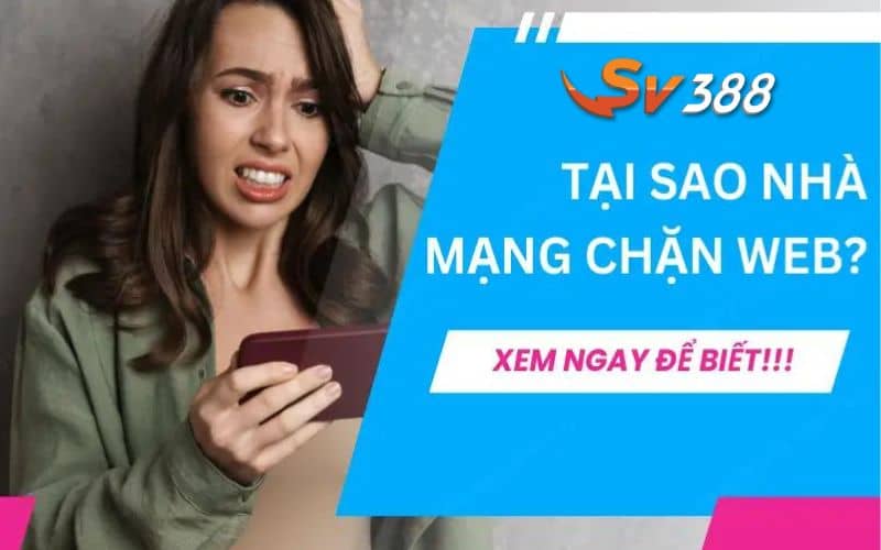 Nhà mạng chặn truy cập do hoạt động cá cược vẫn chưa được hợp pháp tại Việt Nam Nhà mạng chặn truy cập do hoạt động cá cược vẫn chưa được hợp pháp tại Việt Nam
