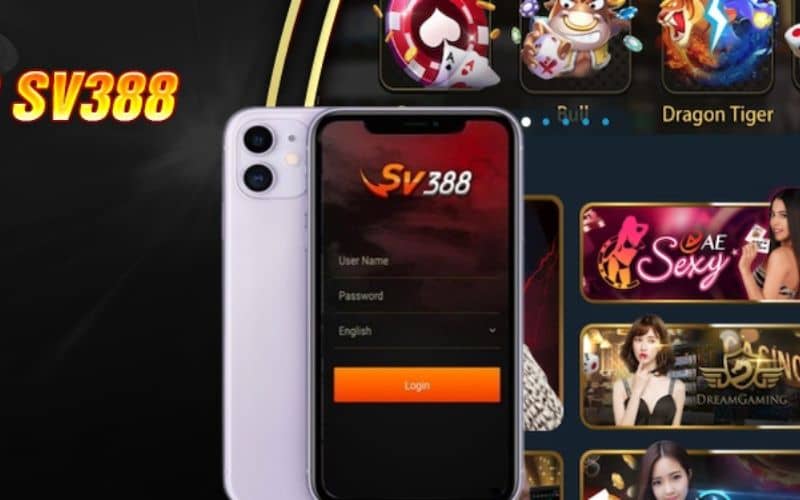 Ứng dụng SV388 giúp bạn có trải nghiệm mượt mà hơn Ứng dụng SV388 giúp bạn có trải nghiệm mượt mà hơn