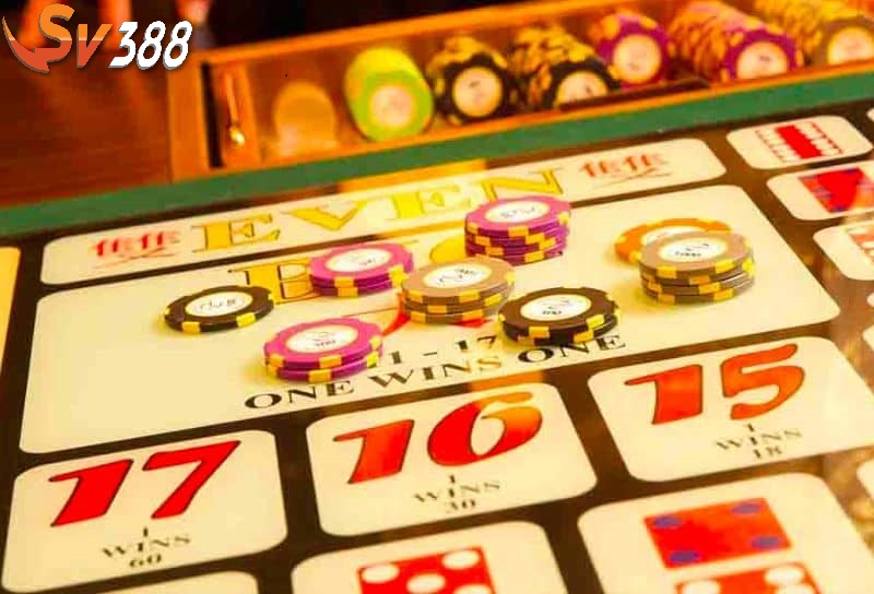 Cược tài xỉu chẵn lẻ có cơ hội thắng là 50/50 Cược tài xỉu chẵn lẻ có cơ hội thắng là 50/50